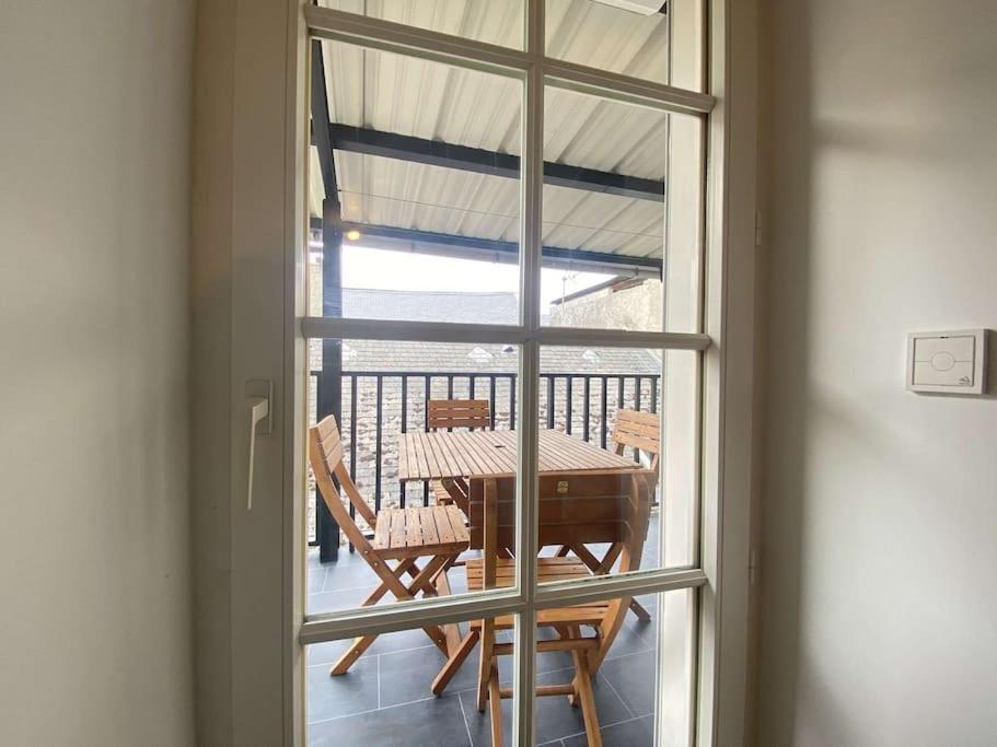 L'Authentique - Terrasse - Myraconciergerie Apartment Nay  ภายนอก รูปภาพ