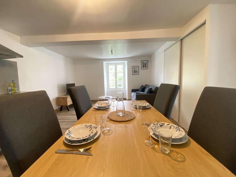 L'Authentique - Terrasse - Myraconciergerie Apartment Nay  ภายนอก รูปภาพ